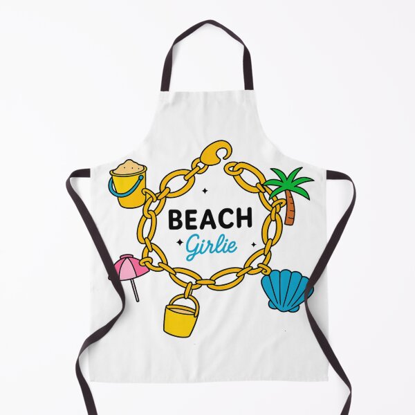 Item preview, Beach Please Girlie Sassy Summer Charm Bracelet designed and sold by TinyPanic.