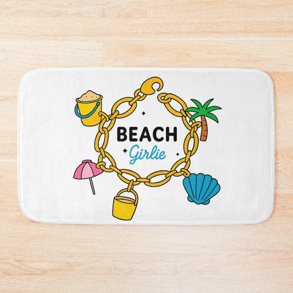 Item preview, Beach Please Girlie Sassy Summer Charm Bracelet designed and sold by TinyPanic.