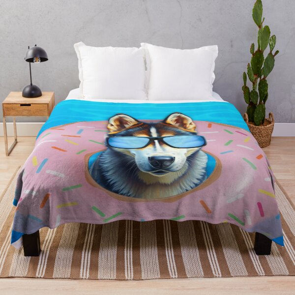 Item preview, Dog in Pool designed and sold by m2inspiration.