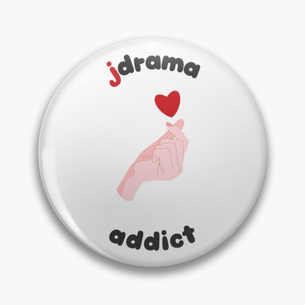 Item preview, Jdrama Addict Stickers  designed and sold by Weird Unicorn.