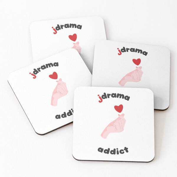Item preview, Jdrama Addict Stickers  designed and sold by Weird Unicorn.