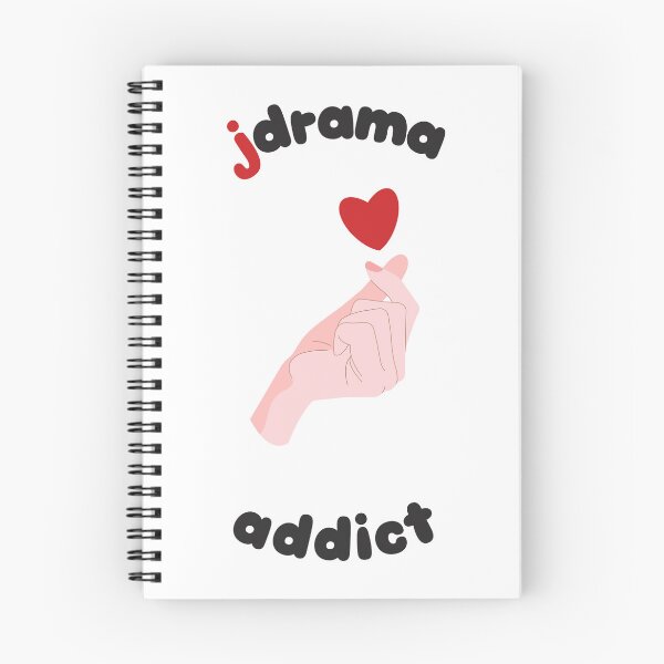 Item preview, Jdrama Addict Stickers  designed and sold by Weird Unicorn.