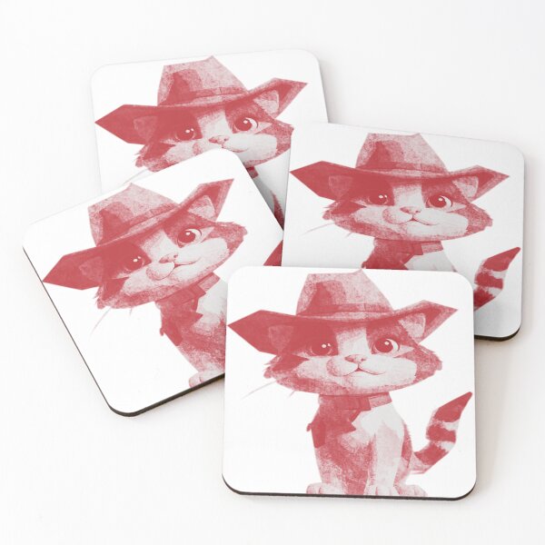 Item preview, Meowdy Cowboy Cat designed and sold by kinpirks.