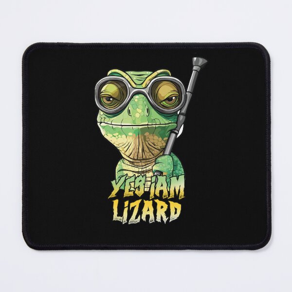 Item preview, Yes I Am Lizard designed and sold by SimplifyCD.