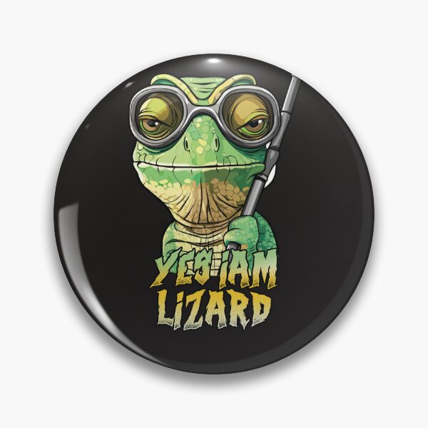 Item preview, Yes I Am Lizard designed and sold by SimplifyCD.