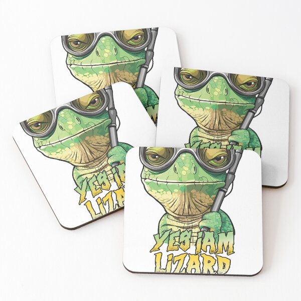 Item preview, Yes I Am Lizard designed and sold by SimplifyCD.