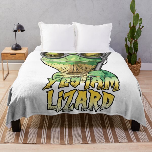 Item preview, Yes I Am Lizard designed and sold by SimplifyCD.