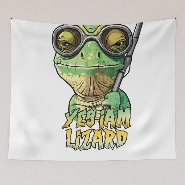 Item preview, Yes I Am Lizard designed and sold by SimplifyCD.