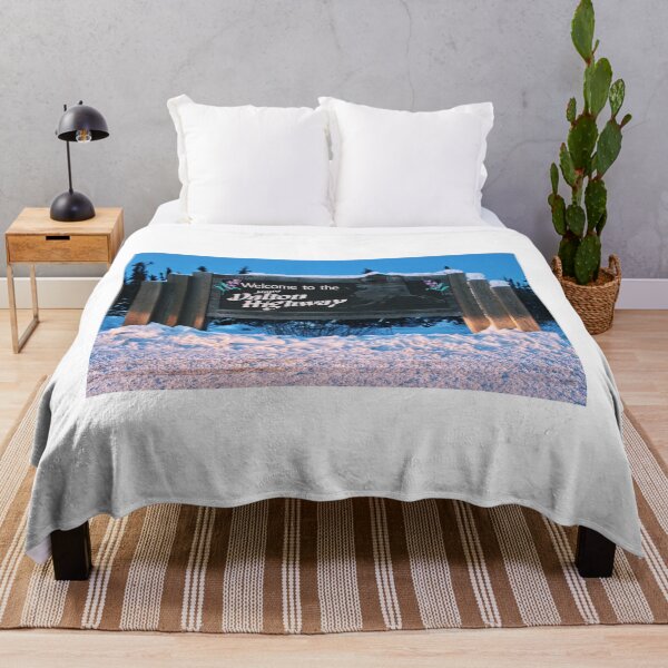 Item preview, Alaska Dalton Highway Sign Photo designed and sold by lizzmarino.