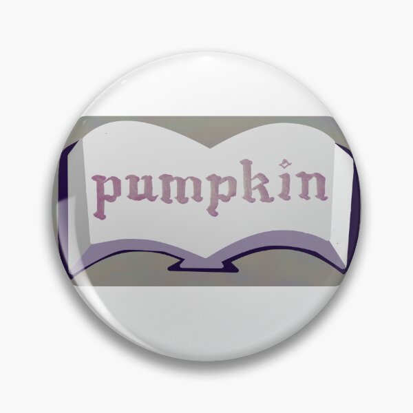 Item preview, Purple Book Spice Label with Calligraphy Pumpkin designed and sold by abitofaromantic.