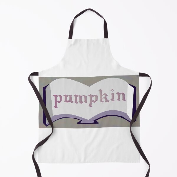 Item preview, Purple Book Spice Label with Calligraphy Pumpkin designed and sold by abitofaromantic.
