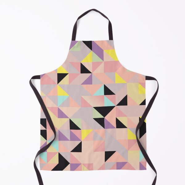 Aperçu de l'œuvre Bauhaus Geometric Gradient Pattern – Colorful Abstract Design créée et vendue par Timegraf.