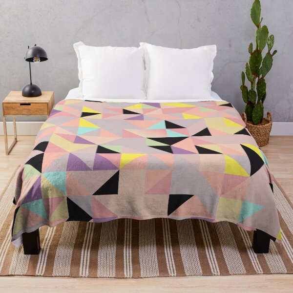Item preview, Bauhaus Geometric Gradient Pattern – Colorful Abstract Design designed and sold by Timegraf.