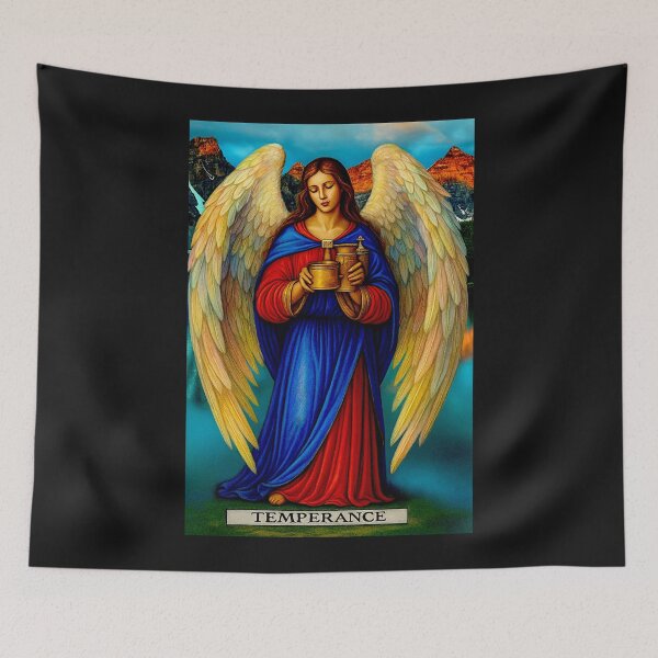 Item preview, The Tarot Deck :  Temperance nu series  designed and sold by Helios Be. Lavsh.