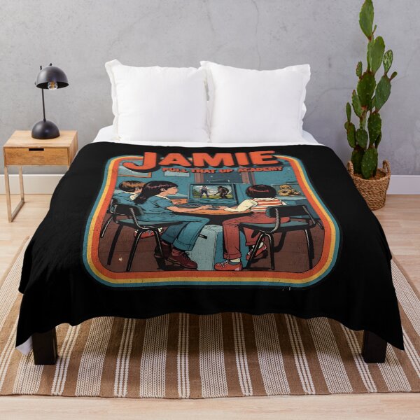 Item preview, Jamie, Pull That Up Academy - Retro Podcast Art designed and sold by Vintagenaut Co..