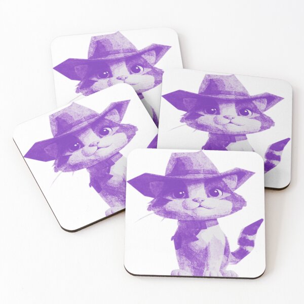 Item preview, Meowdy Cowboy Cat designed and sold by kinpirks.