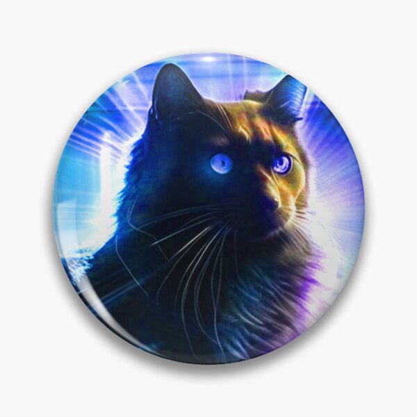 Item preview,  Illumination - BLACK CAT - 4D designed and sold by CleverCulture.