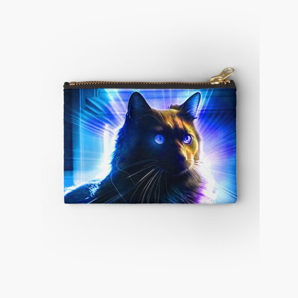 Item preview,  Illumination - BLACK CAT - 4D designed and sold by CleverCulture.