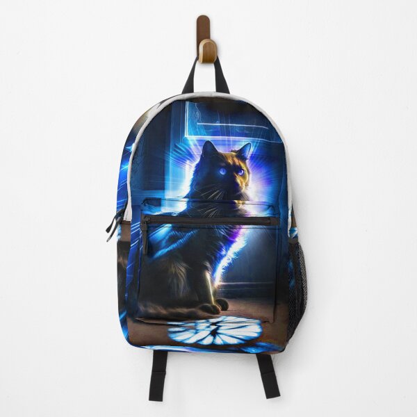Item preview,  Illumination - BLACK CAT - 4D designed and sold by CleverCulture.