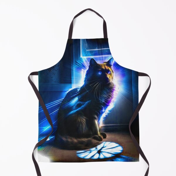 Item preview,  Illumination - BLACK CAT - 4D designed and sold by CleverCulture.