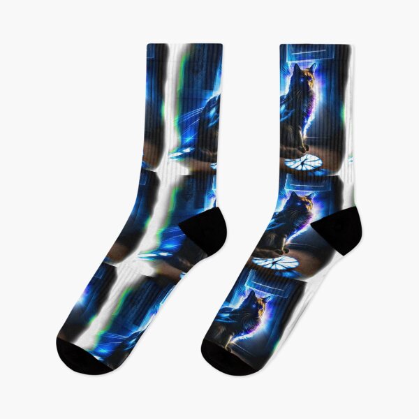 Item preview,  Illumination - BLACK CAT - 4D designed and sold by CleverCulture.