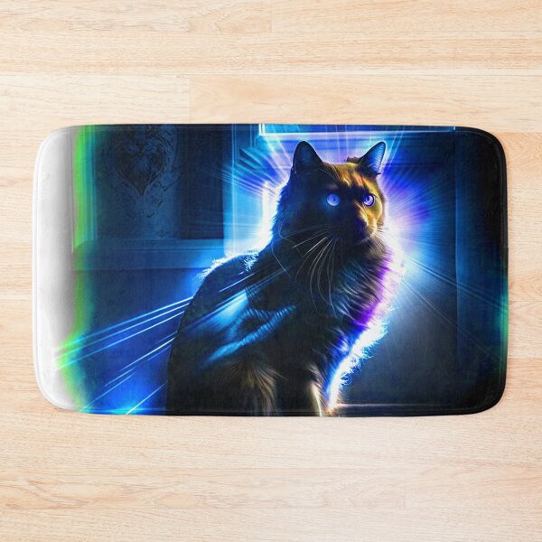 Item preview,  Illumination - BLACK CAT - 4D designed and sold by CleverCulture.