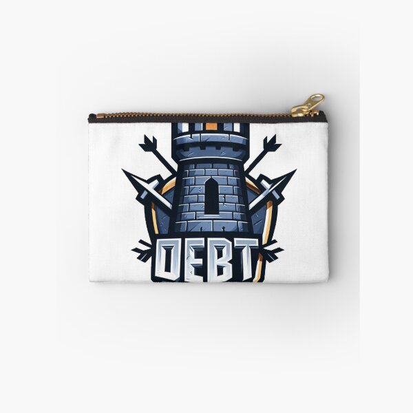 Item preview, Debt Gaming - Tower and Arrows designed and sold by WhatevrWrksMrch.