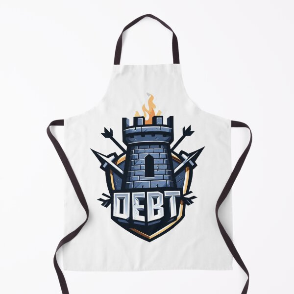 Item preview, Debt Gaming - Tower and Arrows designed and sold by WhatevrWrksMrch.