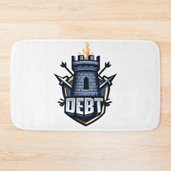 Item preview, Debt Gaming - Tower and Arrows designed and sold by WhatevrWrksMrch.