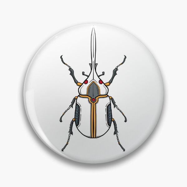 Item preview, Kabuto Borg Beetle designed and sold by Nerdious.