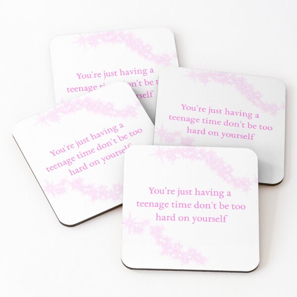 Item preview, You're just having a teenage time sparkly quote  designed and sold by Pip'sCorner.