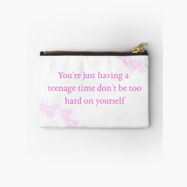 Item preview, You're just having a teenage time sparkly quote  designed and sold by Pip'sCorner.