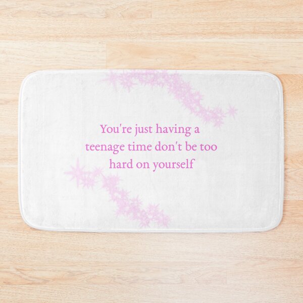 Item preview, You're just having a teenage time sparkly quote  designed and sold by Pip'sCorner.