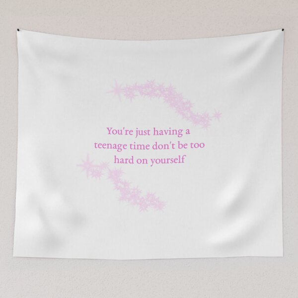 Item preview, You're just having a teenage time sparkly quote  designed and sold by Pip'sCorner.