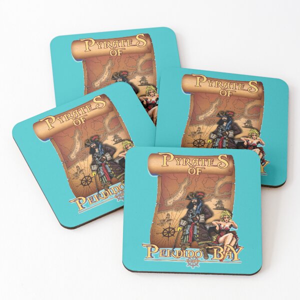 Item preview, Pyrates Of Perdido Pirate and Wench designed and sold by Surf-and-Sky.