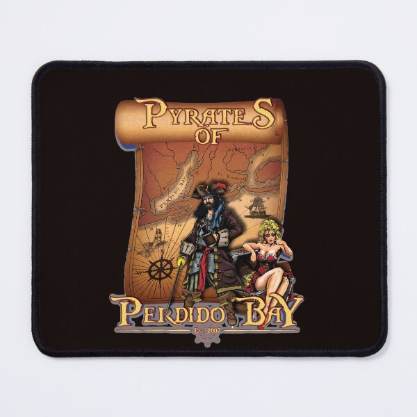 Item preview, Pyrates Of Perdido Pirate and Wench designed and sold by Surf-and-Sky.
