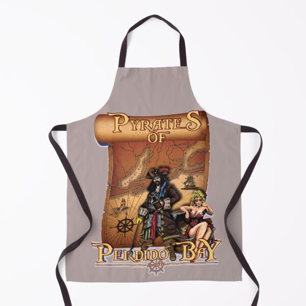 Item preview, Pyrates Of Perdido Pirate and Wench designed and sold by Surf-and-Sky.