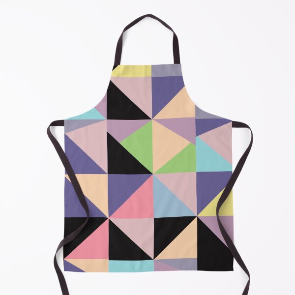Aperçu de l'œuvre Bauhaus Geometric Gradient Pattern – Colorful Abstract Design créée et vendue par Timegraf.
