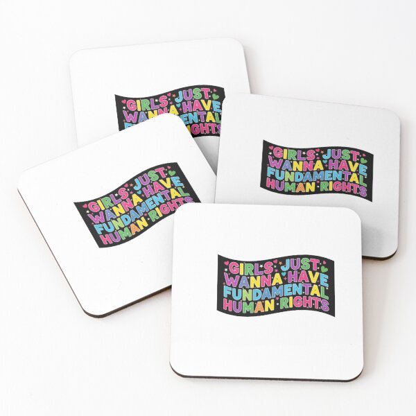 Item preview, Girls Just Wanna Have Fundamental Human Rights designed and sold by Shivam Arora.
