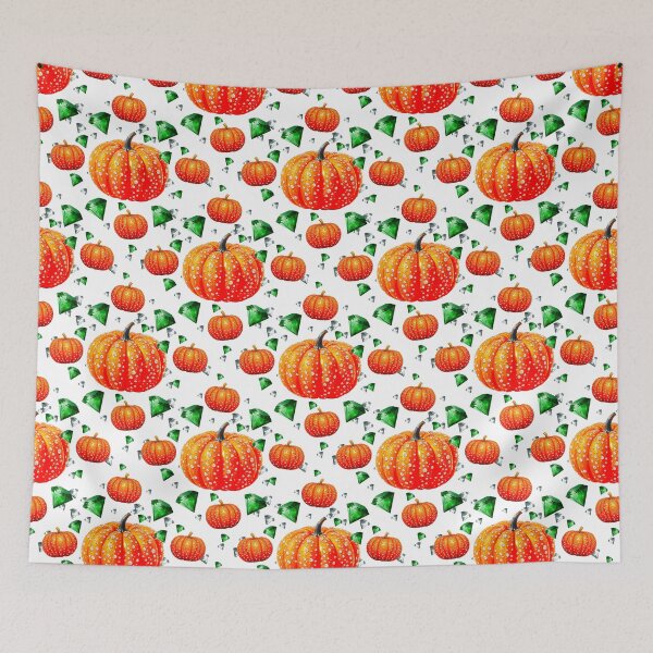Item preview, Pumpkin Pattern Autumn Harvest designed and sold by НаташаЧетвер.
