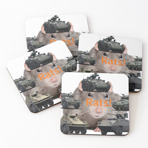 Item preview, Rats! designed and sold by Unwearable!.