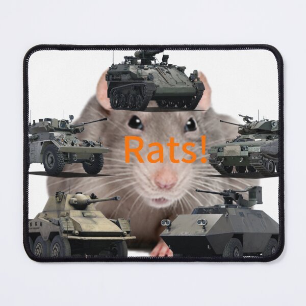 Item preview, Rats! designed and sold by Unwearable!.