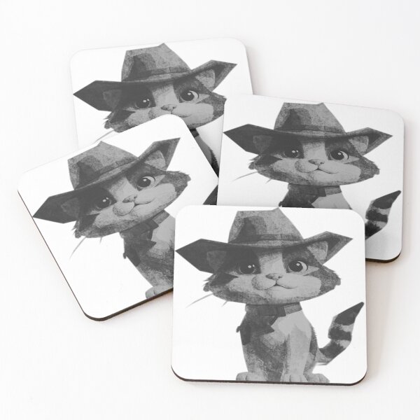 Item preview, Meowdy Cowboy Cat designed and sold by kinpirks.