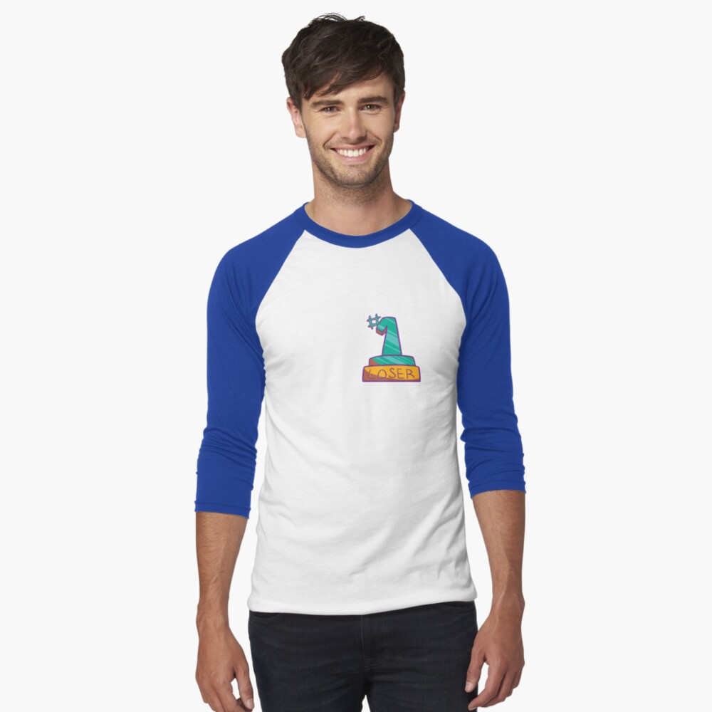 Item preview, Baseball ¾ Sleeve T-Shirt designed and sold by Carolyn-Loftus.