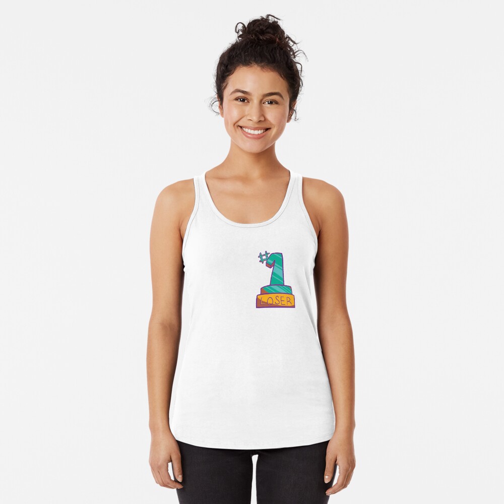 Item preview, Racerback Tank Top designed and sold by Carolyn-Loftus.