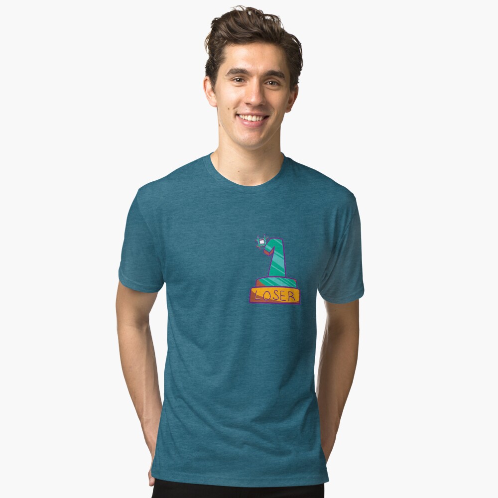 Item preview, Tri-blend T-Shirt designed and sold by Carolyn-Loftus.