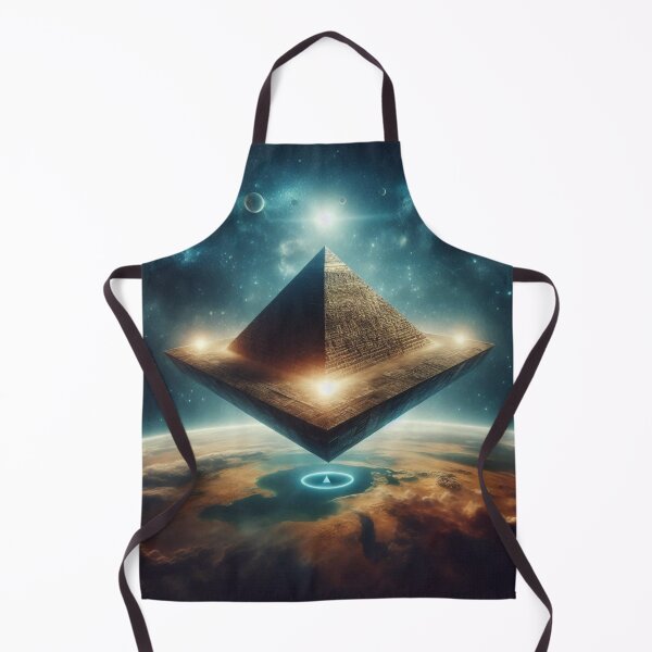 Item preview, mystical pyramid rising to the space designed and sold by Dogandesighn.