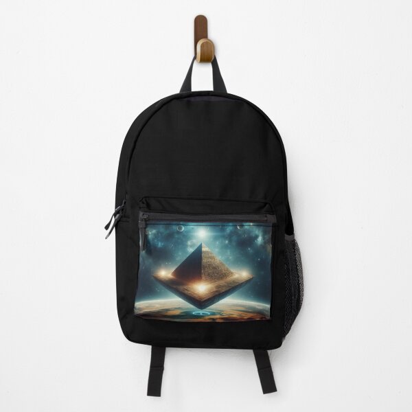 Item preview, mystical pyramid rising to the space designed and sold by Dogandesighn.