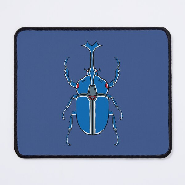 Item preview, Blue Beet Borg Beetle designed and sold by Nerdious.