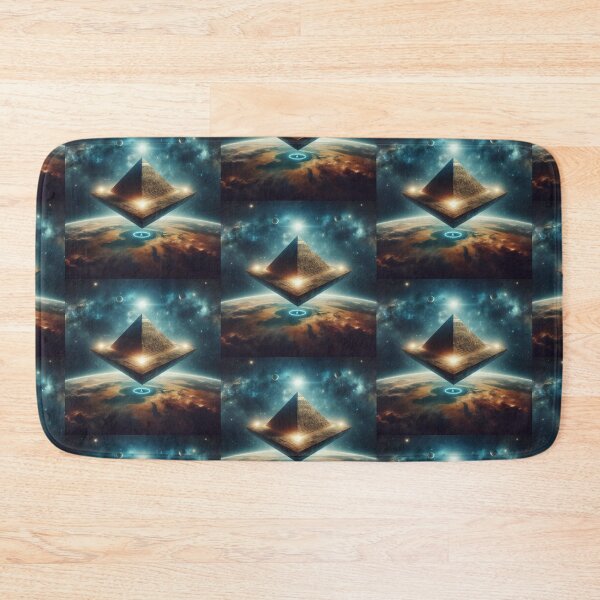 Item preview, mystical pyramid rising to the space designed and sold by Dogandesighn.